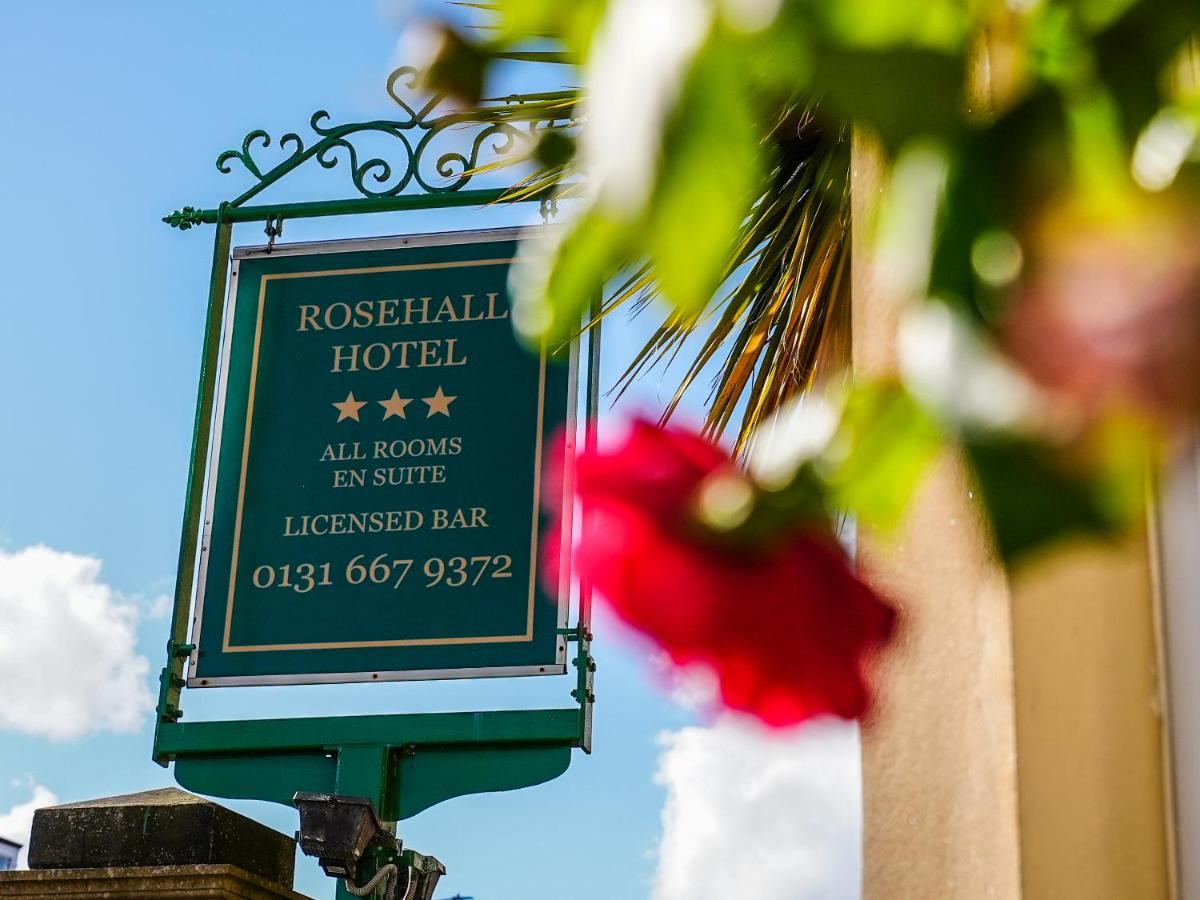 Rosehall Hotel Edinburgh Buitenkant foto